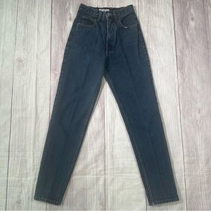 Vintage Guess USA 100% Cotton Guess Marciano Design 050 Dark Wash Denim Jeans